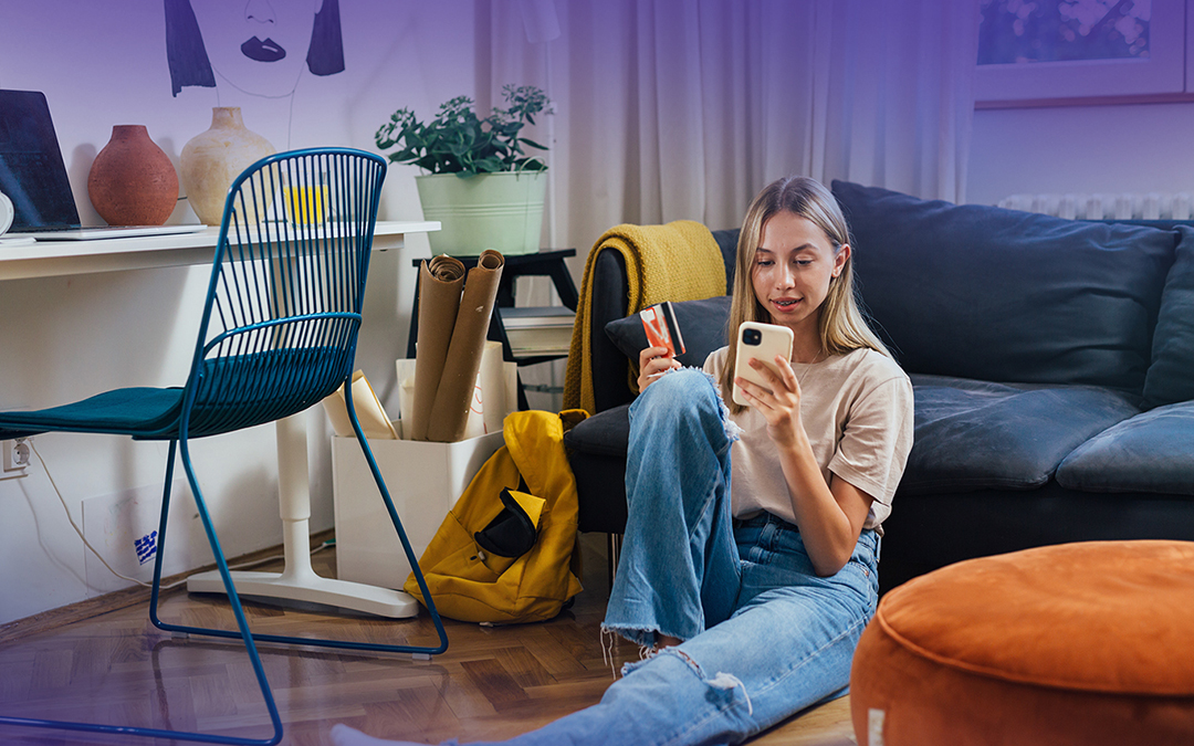 Gen Z Banking on Phone